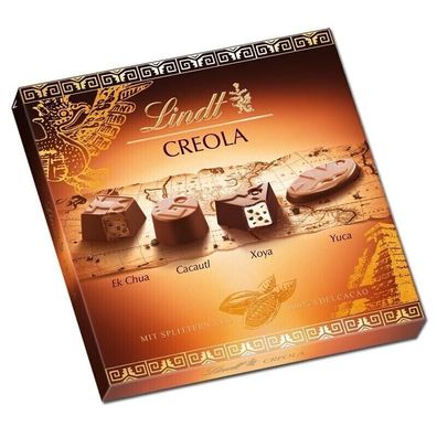 Lindt Creola Pralines, Schokolade, 100g Packung