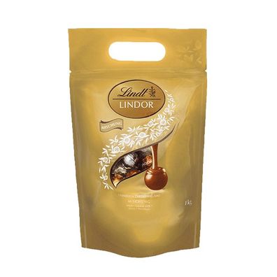 Lindt Lindor Kugeln Mischung, 1000g Beutel, 1er Pack