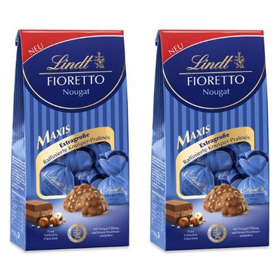 Fioretto Maxi Beutel Nougat, 2x 161g