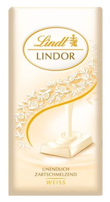 Lindt Lindor Weiß 100g