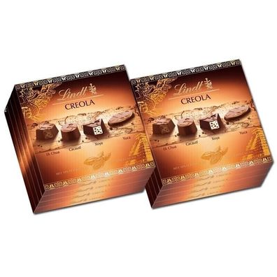 Lindt Creola Pralines, Schokolade 8x 100g