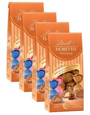 Lindt Fioretto Minis Mischung 4x 115g