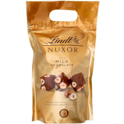 Lindt Nuxor Milch 700g - Knusprige Schokoladen-Nüsse für genussvolle Momente