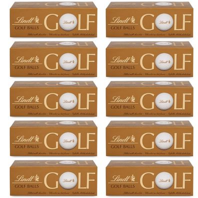 Lindt Golfbälle Perfektes Weihnachtsgeschenk 10x 110g