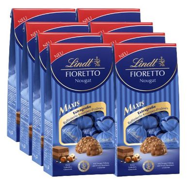 Fioretto Maxi Beutel Nougat, 8x 161g