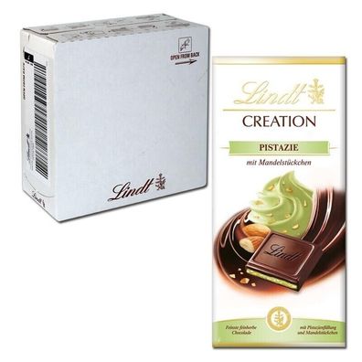 Lindt Creation Pistazie, Schokolade, 14 Tafeln je 148g