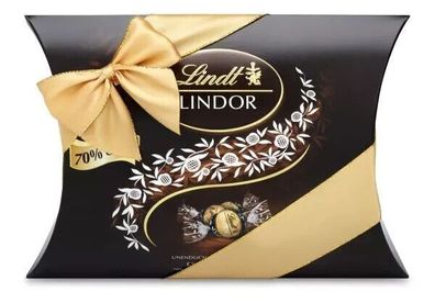 Lindt Lindor Kissenpack 70% 322g