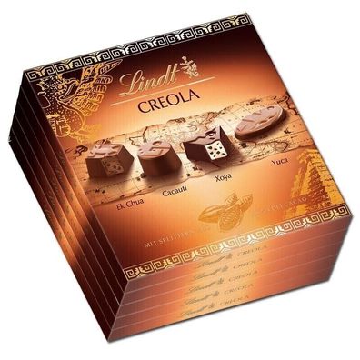 Lindt Creola Pralines, Schokolade, 5x 165g