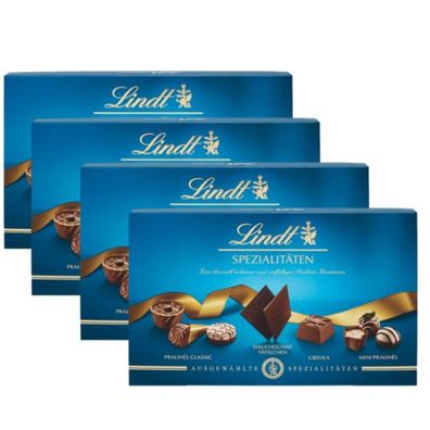 Lindt Spezialitäten Pralinenkomposition 4x 250g