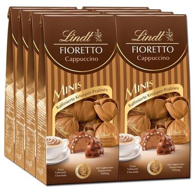 Lindt Fioretto Minis Cappuccino, Pralinen, 8x 115g