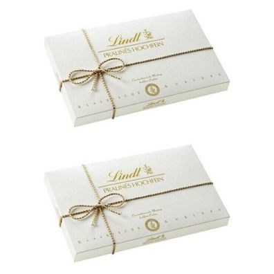 Lindt Pralinen Mix Bundle Geschenk Schokolade Hochfein Nougat 2x 120g NEU