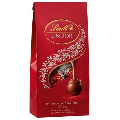 Lindt Lindor Kugeln Milch, Praline, 137g Beutel