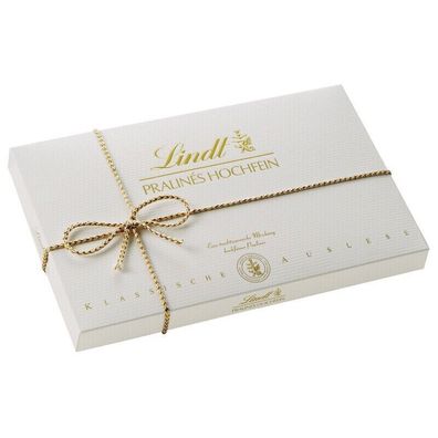 Lindt Pralinen Hochfein 200g Packung