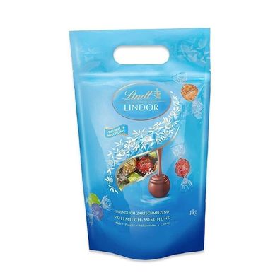 Lindt Lindor Pralinen Schokoladenkugel Vollmilch Mischung 1kg (Gr. 1 kg (1er Pack))