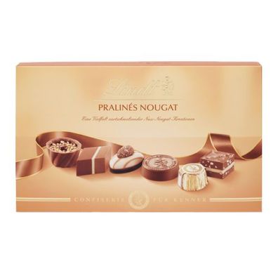 Lindt Pralinés Für Kenner Nougat 200g