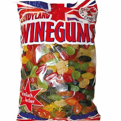 Menge wählbar ! Suntjens Englische Weingummi English Winegums in 400gr Beuteln