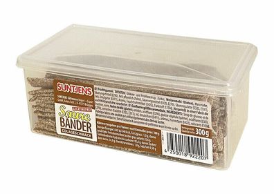 Suntjens Saure Bänder - Colageschmack, 300 g