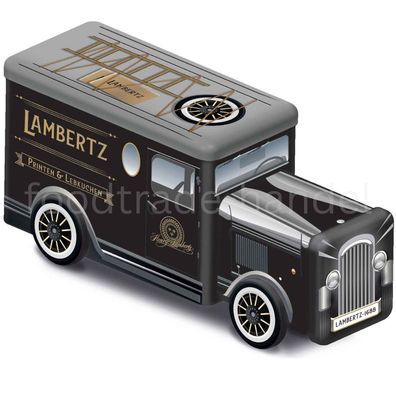 Henry Lambertz Lebkuchen Truck Nostalgisches Metall Auto mit Petits Soleils 750g