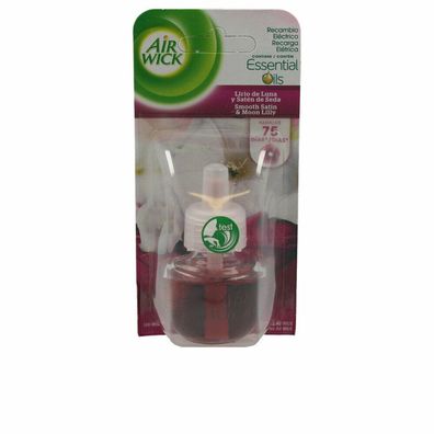 Air-Wick Smooth Satin And Moon Lilly Electric Air Freshener Refill