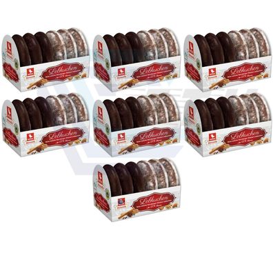 WEISS 7x 200g Weissella Oblaten Lebkuchen 2 fach 1,4 Kg