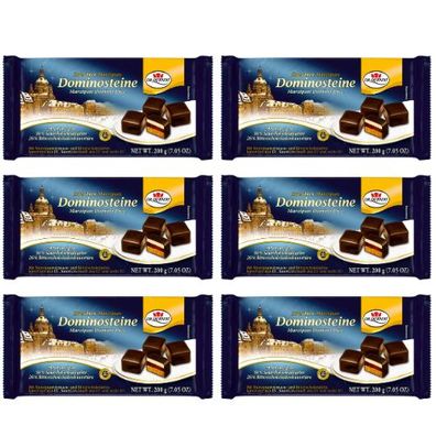 DR. QUENDT Dresdner Marzipan Dominosteine 6x 200G