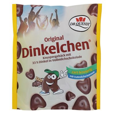 Dr. Quendt Original Dinkelchen Vollmilch Knuspergebäck 32% Dinkel 12x 85g