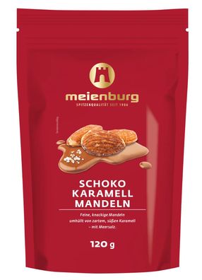 Meienburg SCHOKO Karamell Mandeln 120g