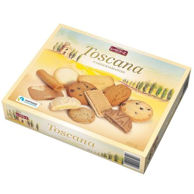 Lambertz Toscana 11 Gebäckvarianten 450g