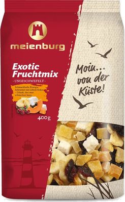 Meienburg EXOTIC Fruchtmix, Nuss-Fruchtmischung, 400g