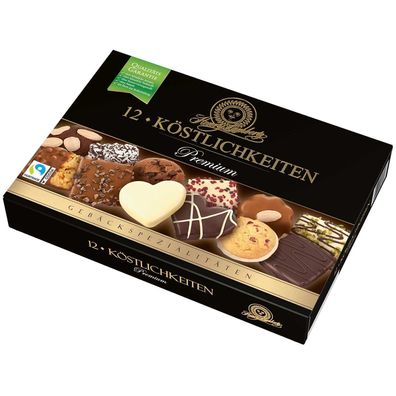 Henry Lambertz 12 Köstlichkeiten Premium Gebäckspezialitäten Cookies, 245g