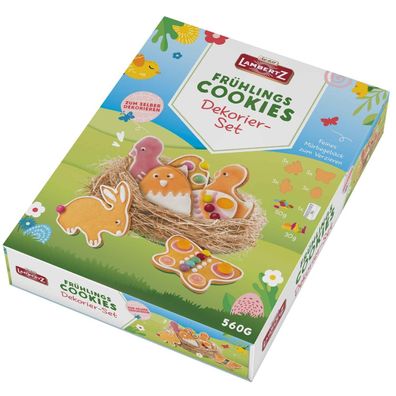 Lambertz Frühlings Cookies Dekorier-Set 560g