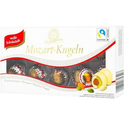 HENRY Lambertz MOZART KUGELN WEISSE Schokolade 200G