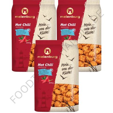 Meienburg HOT CHILI Reiskräcker 3x 200g