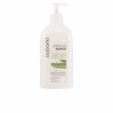 Babaria Liquid Hand Soap Aloe Vera 500ml