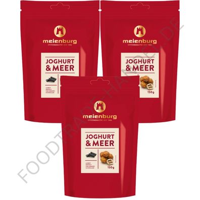 Meienburg Joghurt & MEER, 3x 150g