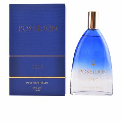 Institito Español Poseidon Deep Eau De Toilette Spray 150ml