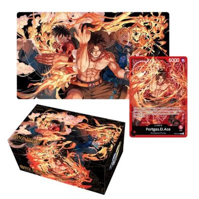 One Piece Card Game - Special Goods Set - Ace/Sabo/Luffy (englisch)