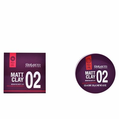 Salerm Cosmetics Matt Clay Medium Hold Matte Clay 125ml