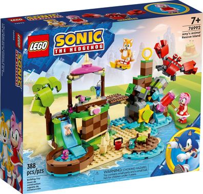 LEGO® Sonic the Hedgehog 76992 Amys Tierrettungsinsel