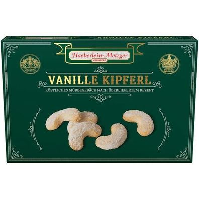 Vanille Kipferl Haeberlein Metzger Köstliches Mürbegebäck 10x 100g