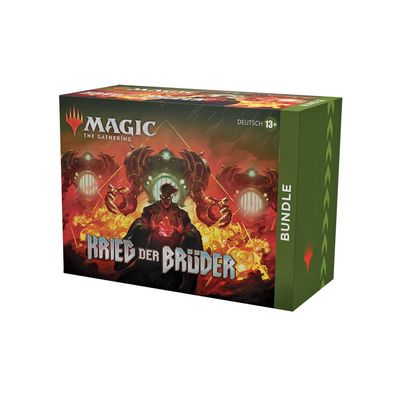 Magic - Krieg der Brüder Bundle (deutsch) - 8 Set Booster