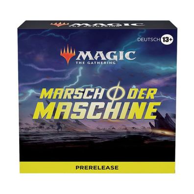 Magic the Gathering - Marsch der Maschine - 6 Booster Packs (deutsch) Prerelease Bo