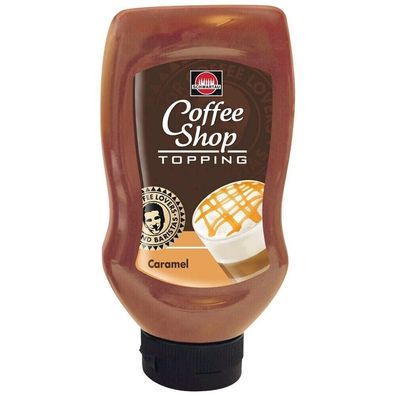 Schwartau Coffee Shop Topping Karamell Kaffeesirup 250,0 ml