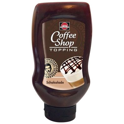 Schwartau Coffee Shop Topping Schokolade Kaffeesirup 250,0 ml