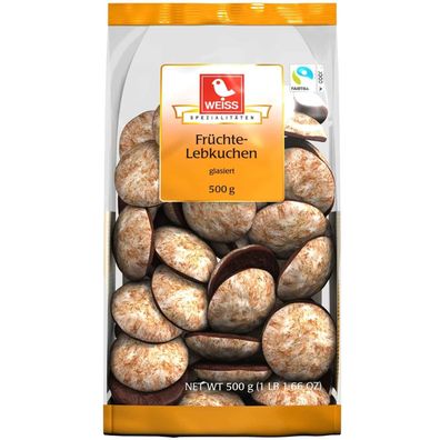 Weiss Früchte-Lebkuchen 500g