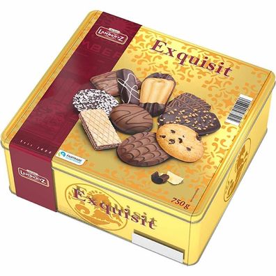 Lambertz Exquisit GOLD Gebäckmischung, 750G