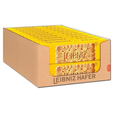 Bahlsen Leibniz Haferkeks, Gebäck, 20 Packungen je 230g