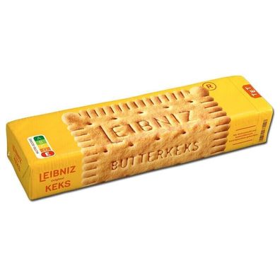 Bahlsen Leibniz Butterkeks, Gebäck, 200g Packung