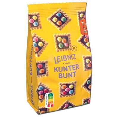 Bahlsen Leibniz Kunter Bunt Kekse, 150g Beutel