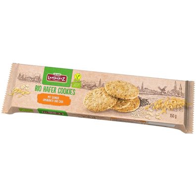 Lambertz Bio Hafer Cookies 150g